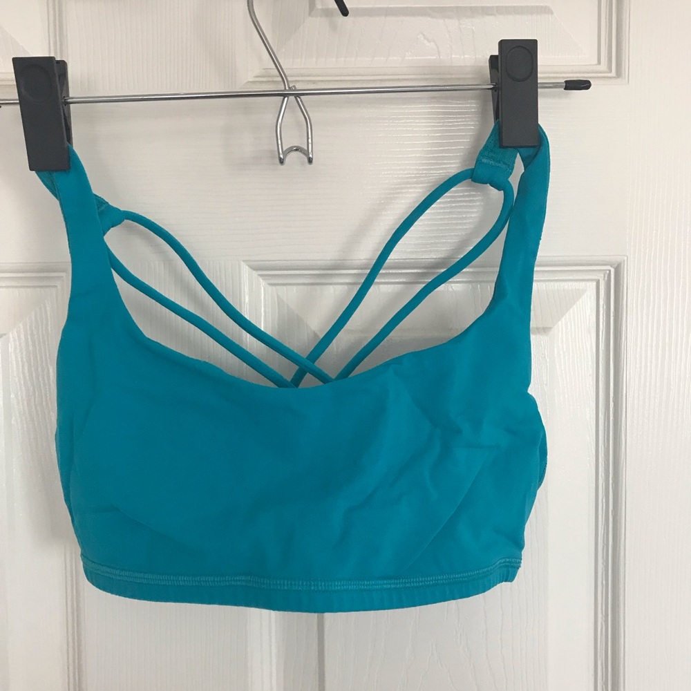 Lululemon Free To Be Bra, size 6, color: surge